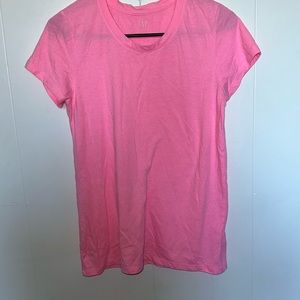 Used Pink Short Sleeve Shirt